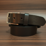 BEAR Formal Leather Belt – Black