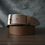 BEAR Casual Leather Belt – Brown