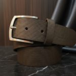 BEAR Formal Leather Belt – Brown