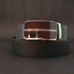 BEAR Formal Leather Belt – Black