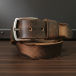 BEAR Formal Leather Belt – Brown