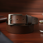 BEAR Casual Leather Belt – Brown